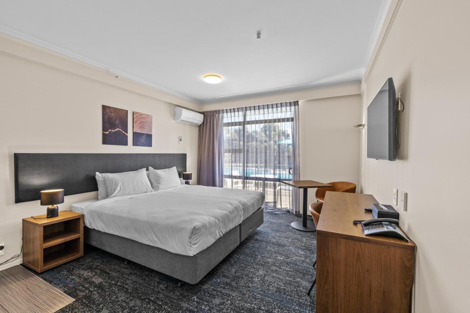 Two-Bedroom Studio Apartment