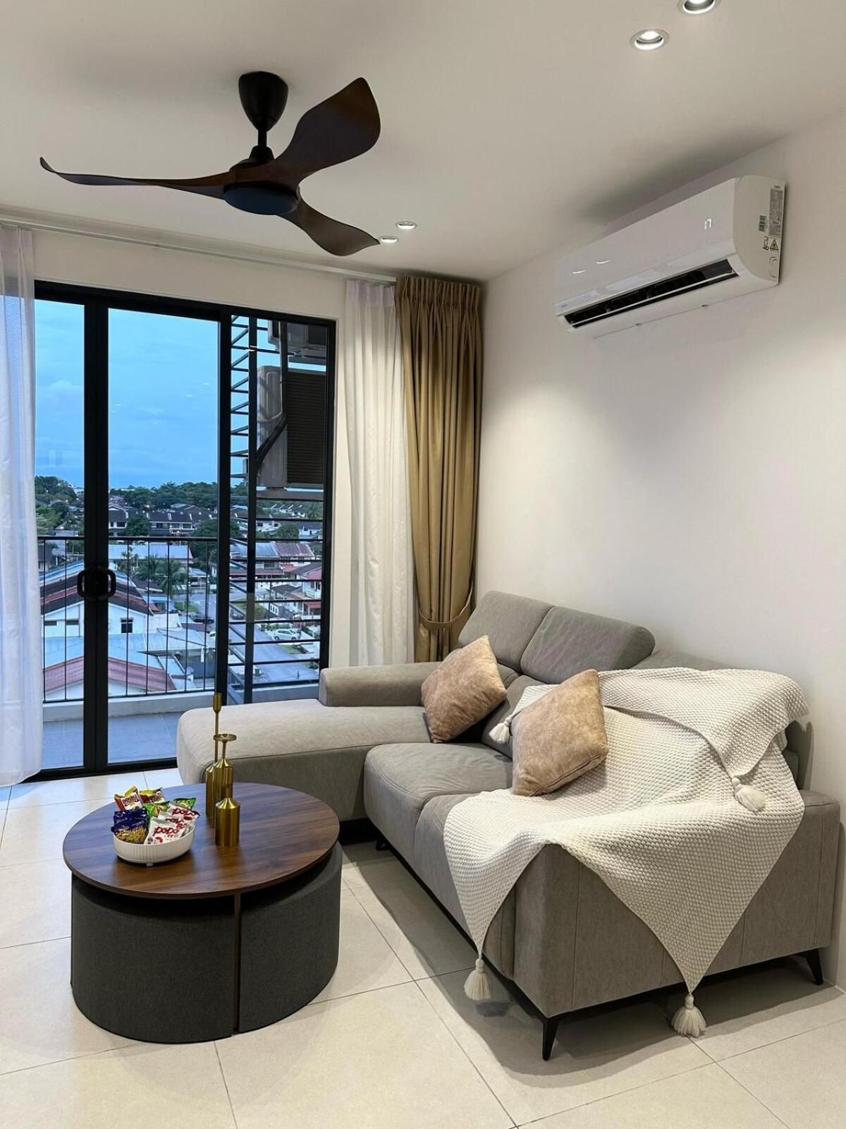 Three-Bedroom Apartment