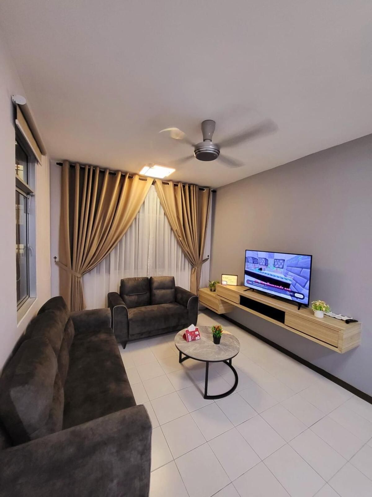 Three-Bedroom Apartment