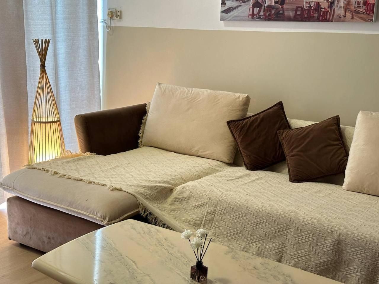 Two-Bedroom Apartment with River View