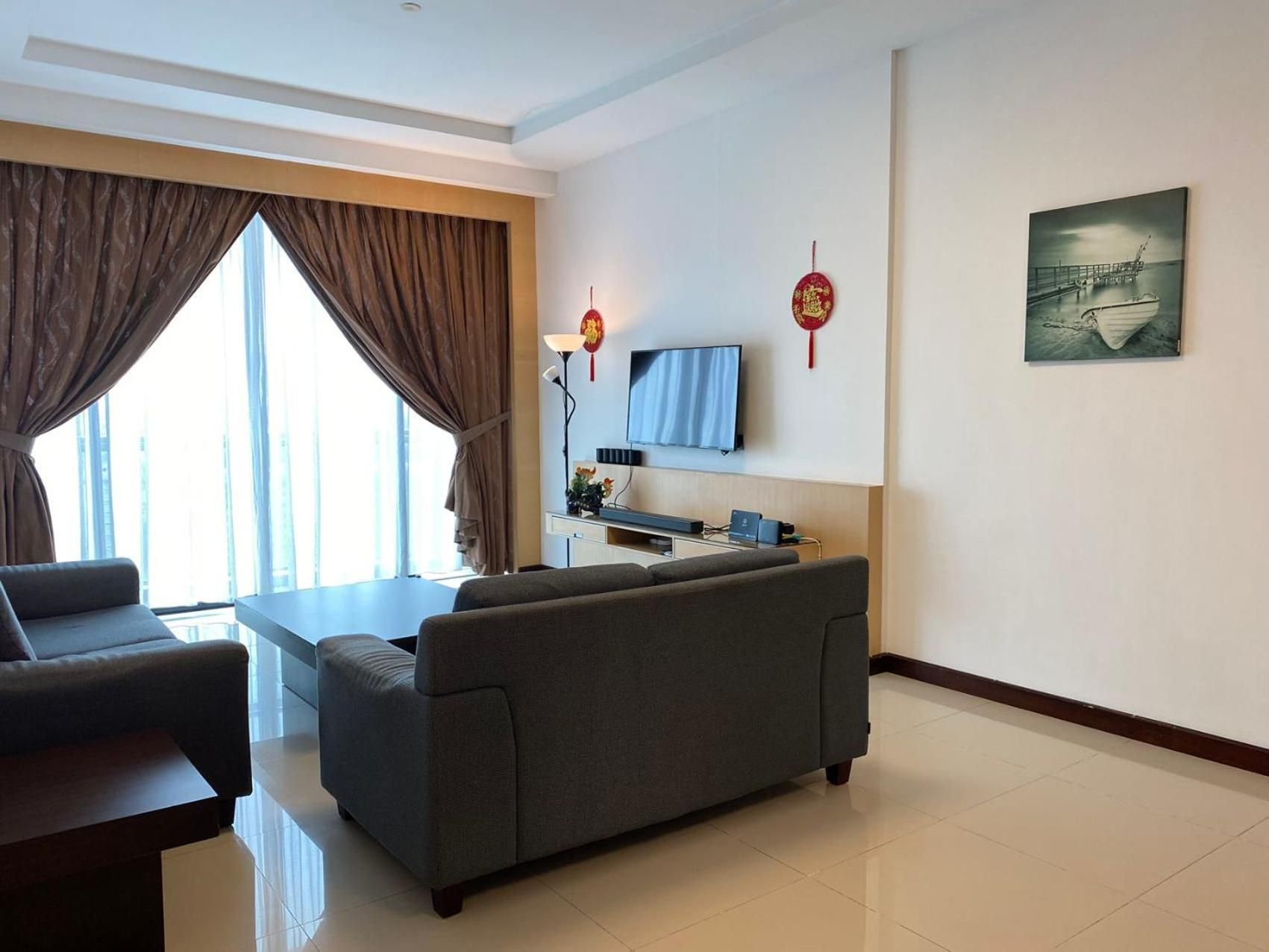Three-Bedroom Apartment