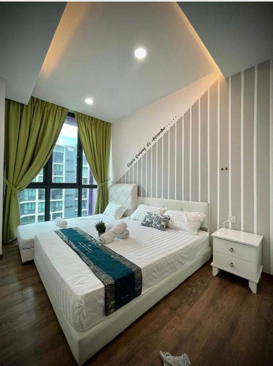 Three-Bedroom Apartment