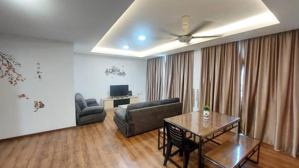 Three-Bedroom Apartment
