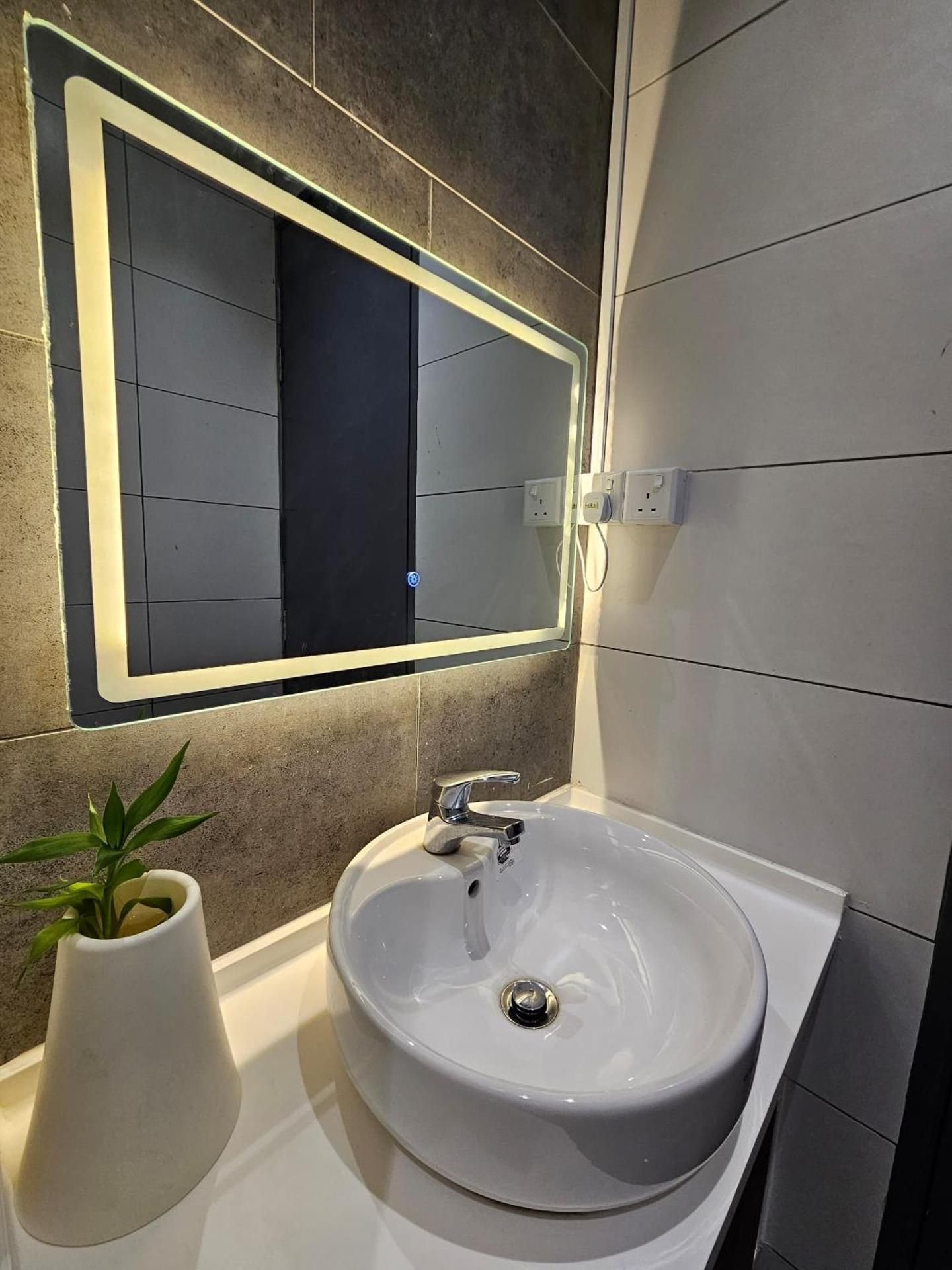 Three-Bedroom Apartment with Balcony