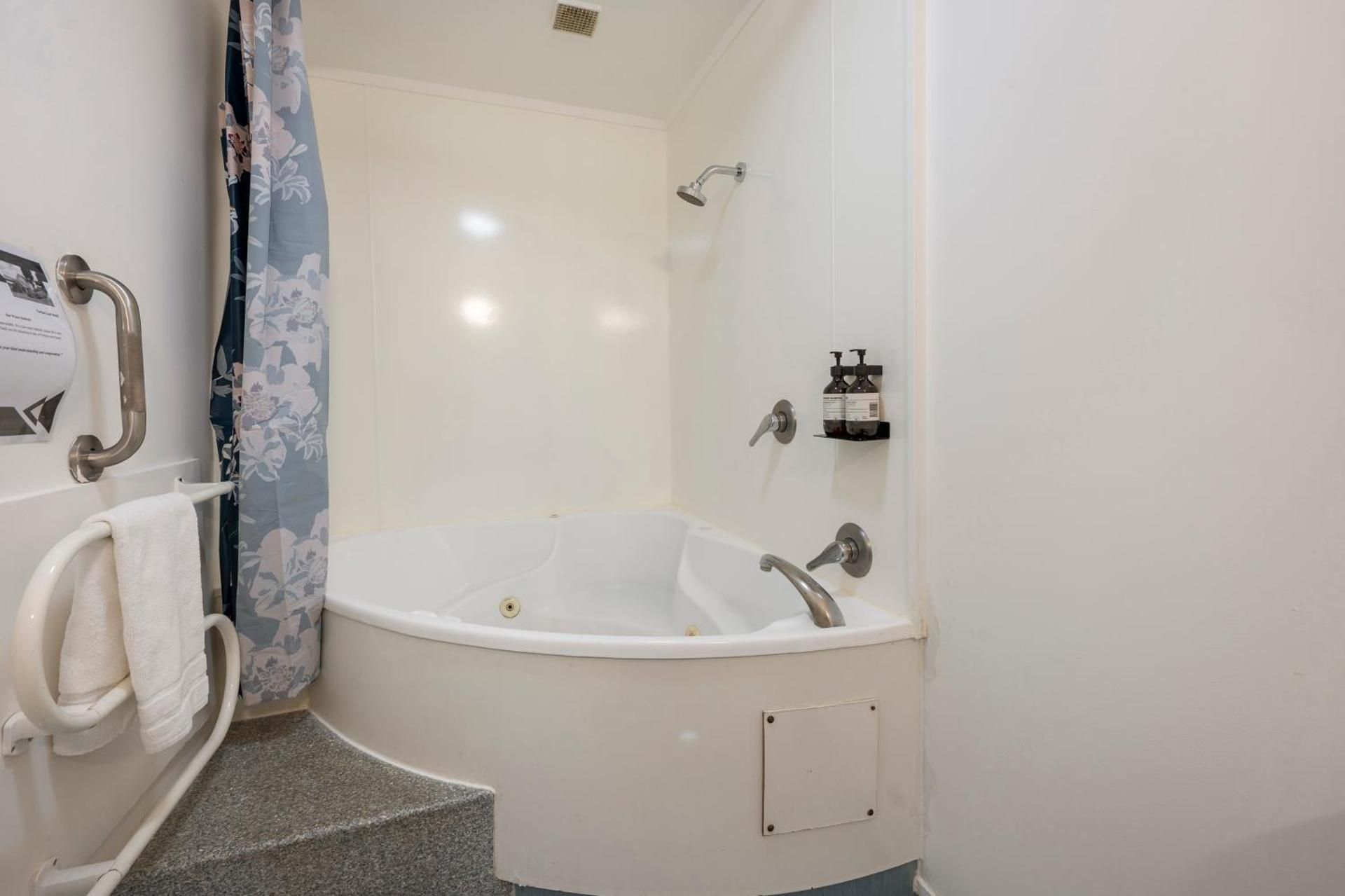 Standard family bathroom