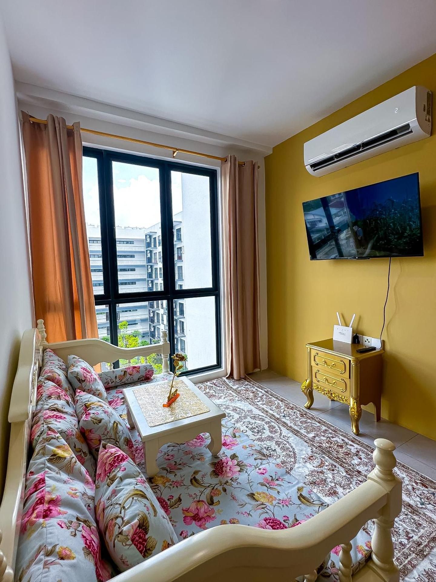 Studio with Pool View