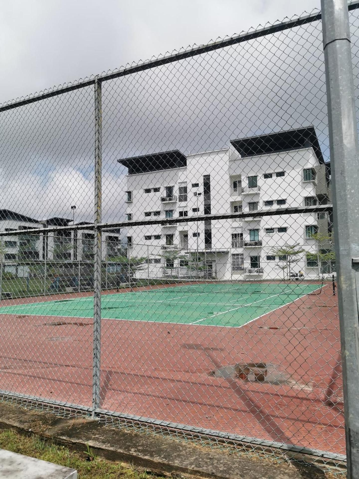 tennis court