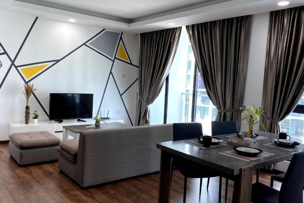 Three-Bedroom Apartment