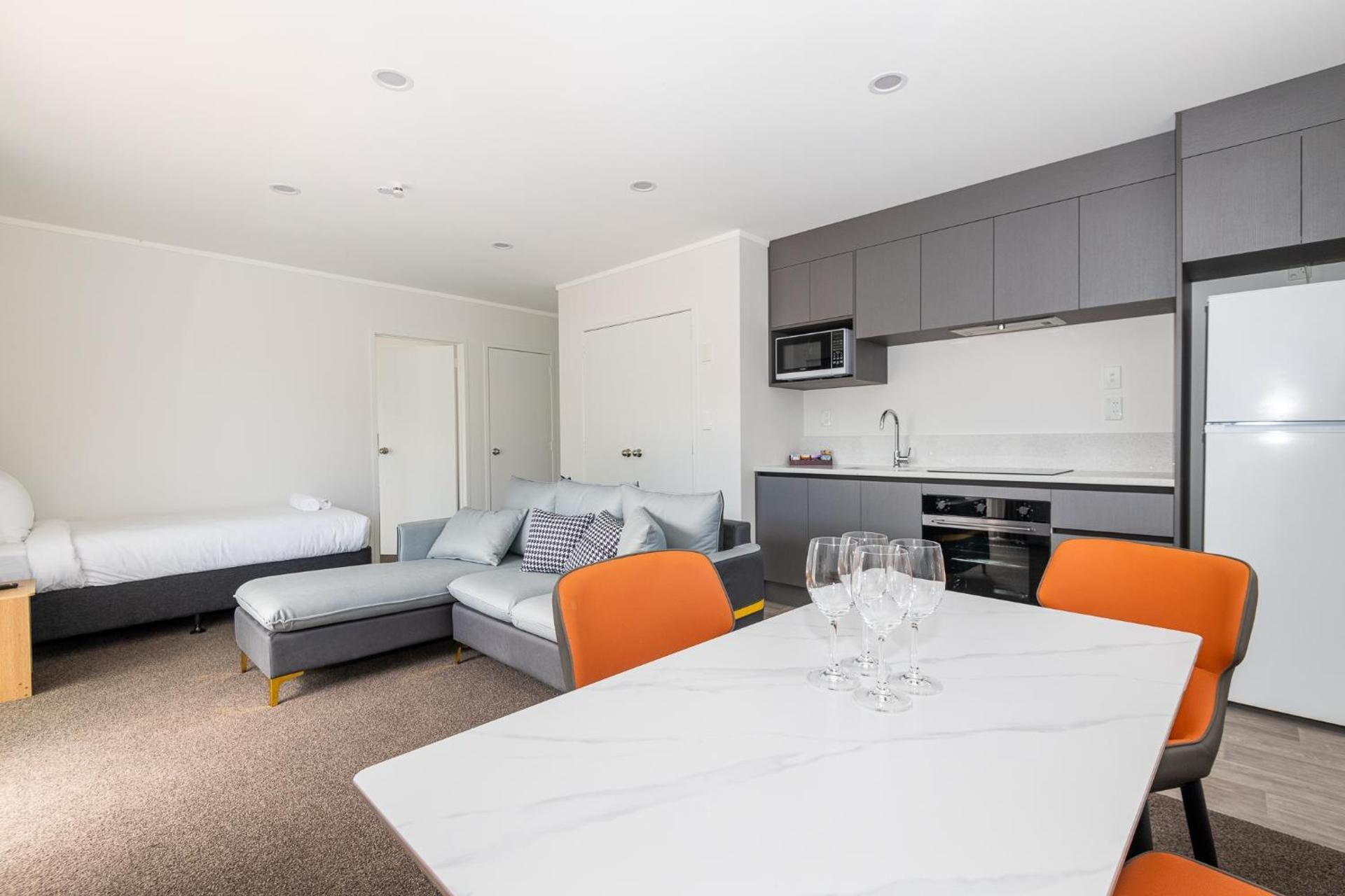 Luxury Two-Bedroom Suite with Spa Bath