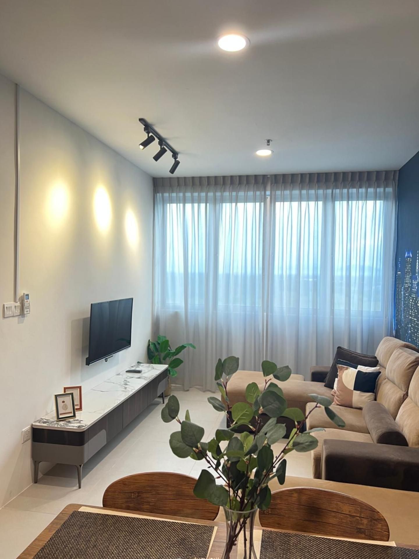 Three-Bedroom Apartment