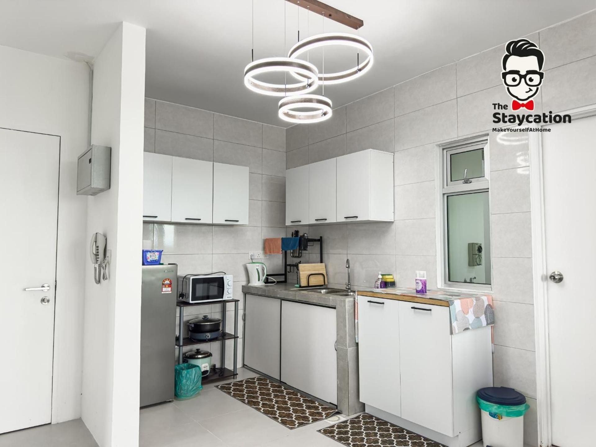 Three-Bedroom Apartment