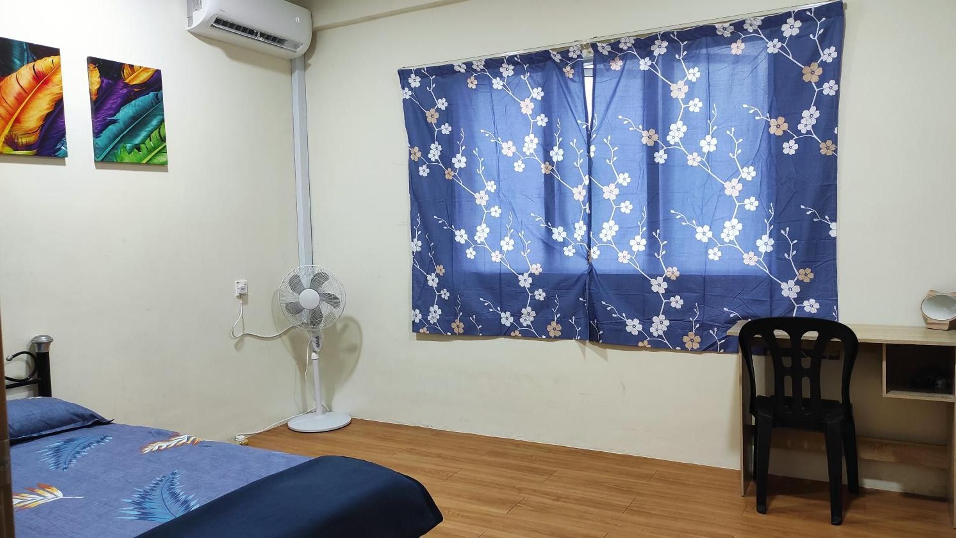 Three-Bedroom Apartment