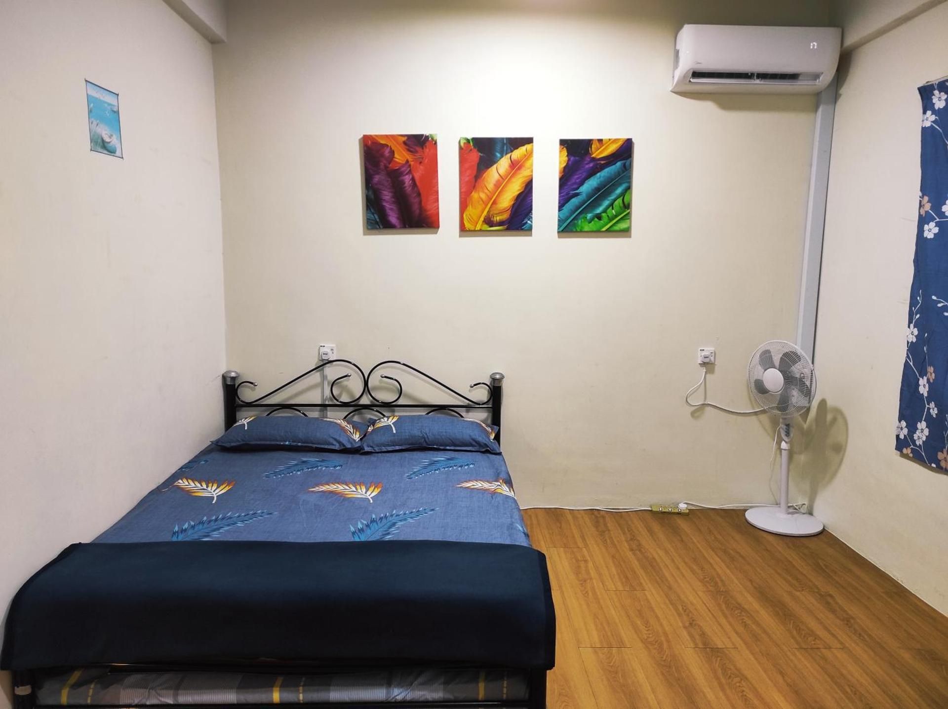 Three-Bedroom Apartment