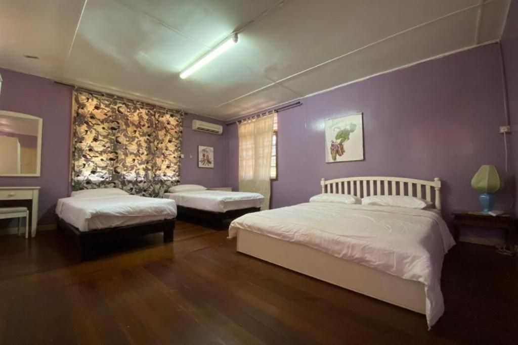 Family Room with Shared Bathroom