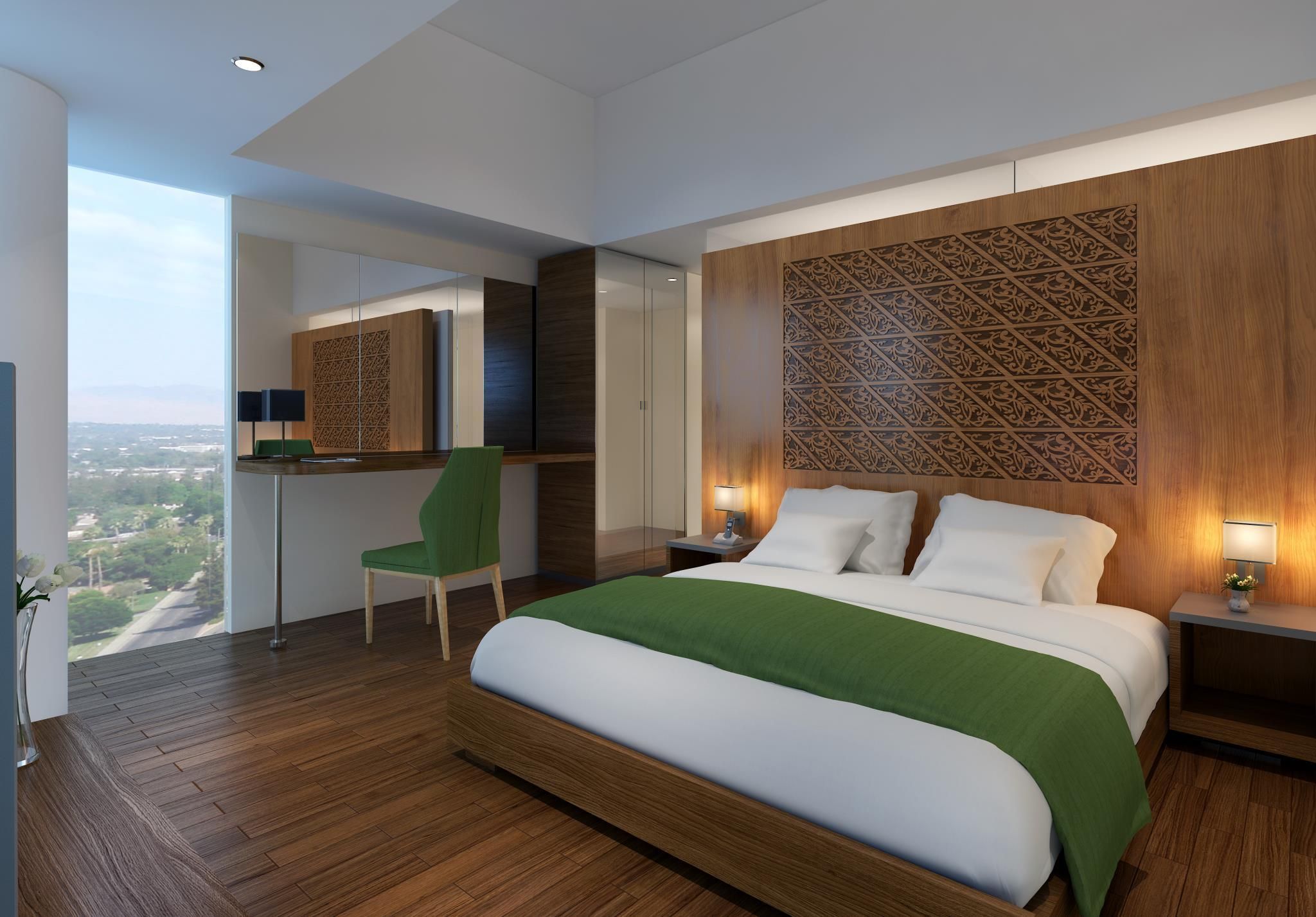 Standard Queen Bedroom