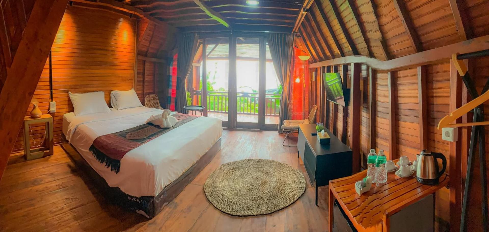 Quadruple Room with Sea View
