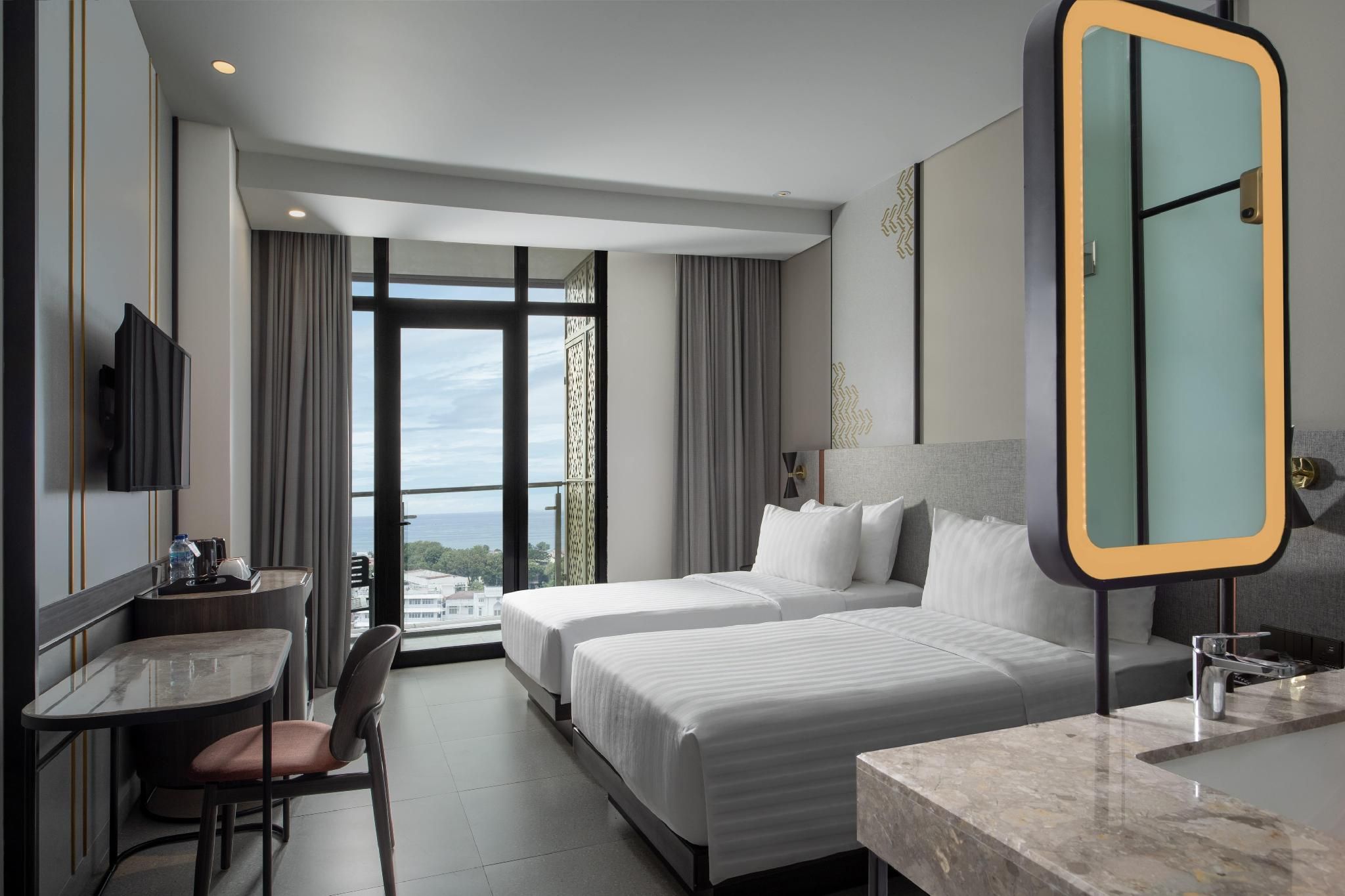 Deluxe Twin Ocean View