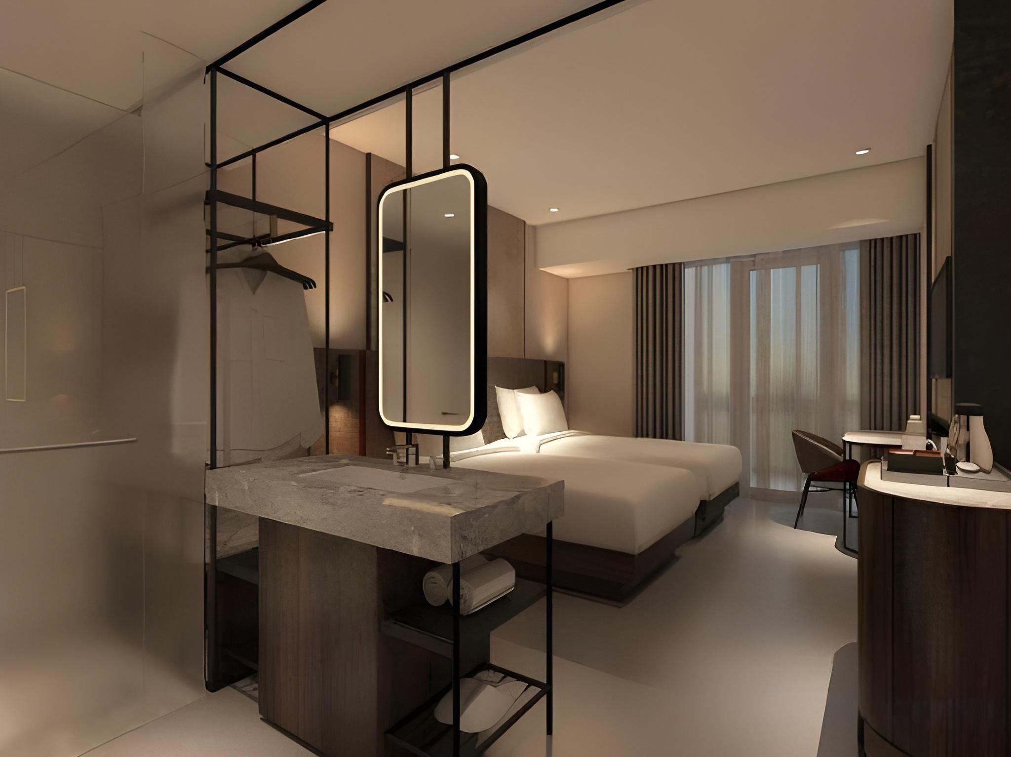 Deluxe Room Twin Ocean View