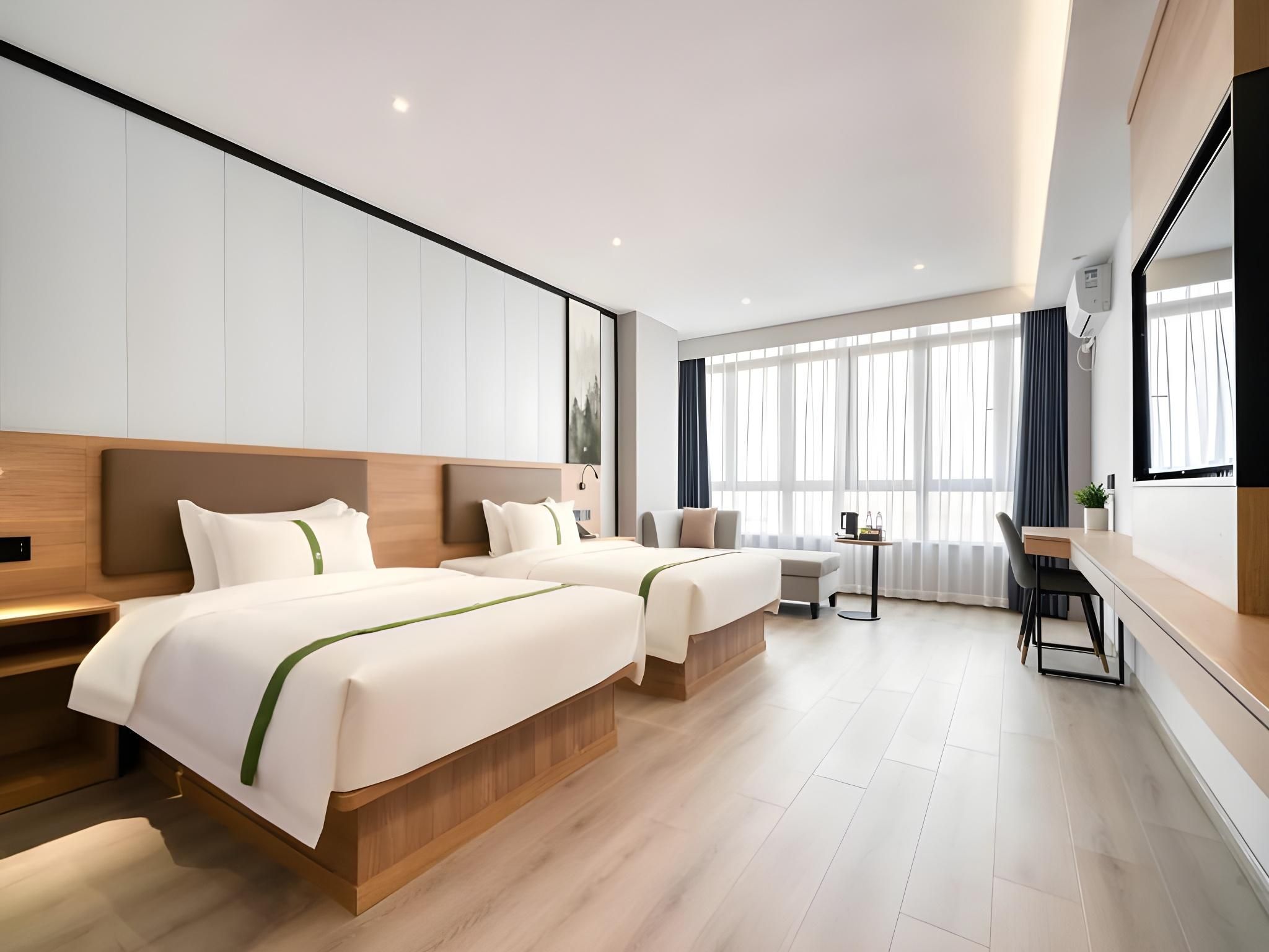 Twin Business Room