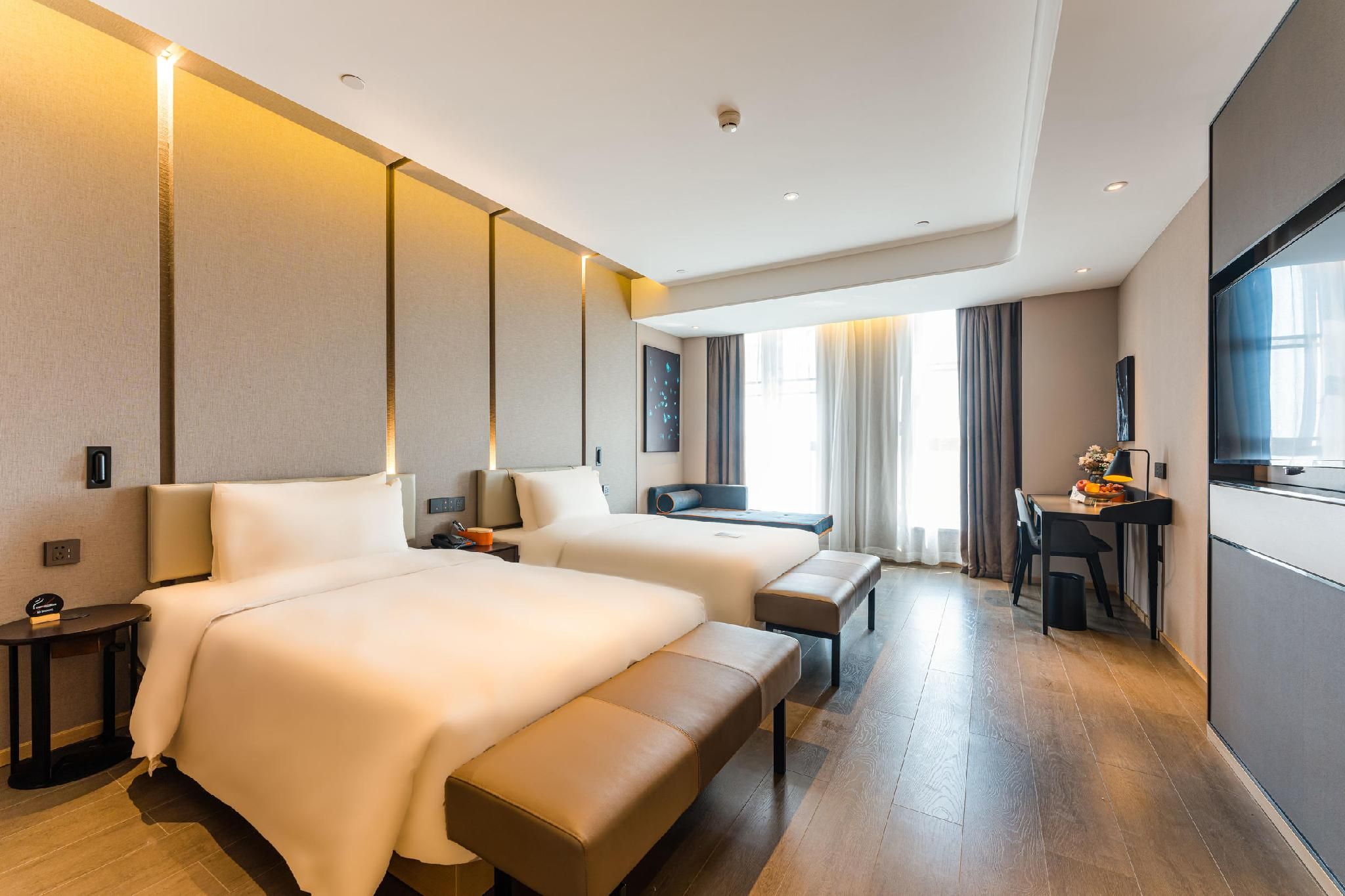 Atour Hotel Jiaxing Haiyan Twin Superior