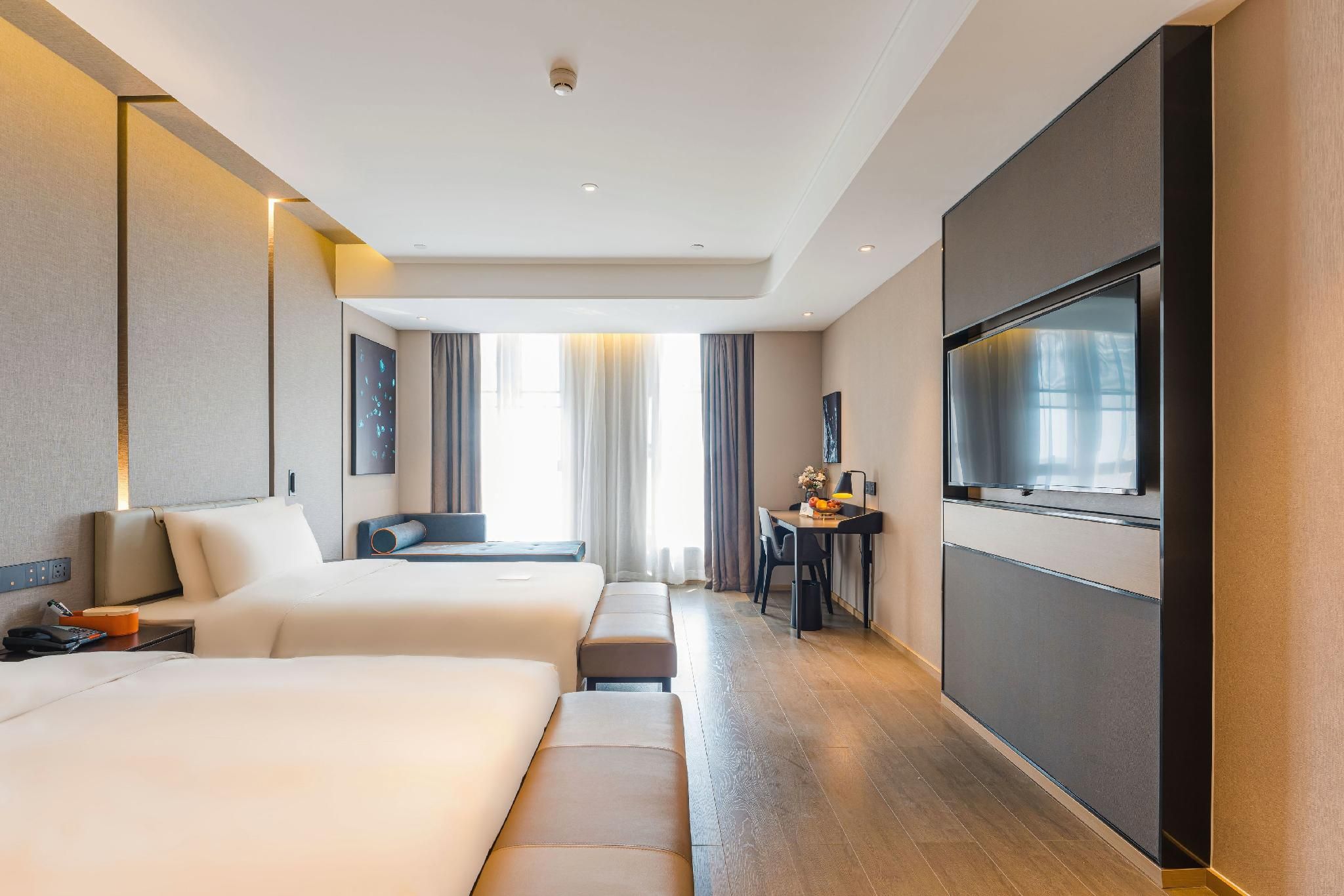 Atour - JIMU Twin Room