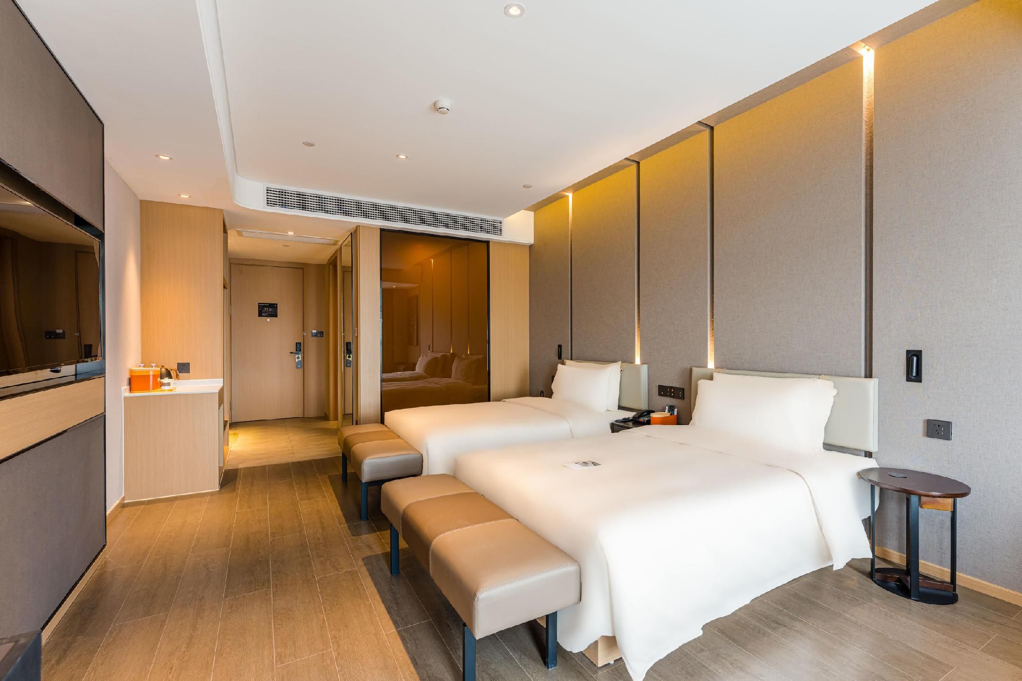 Atour Hotel Jiaxing Haiyan Twin Superior 2