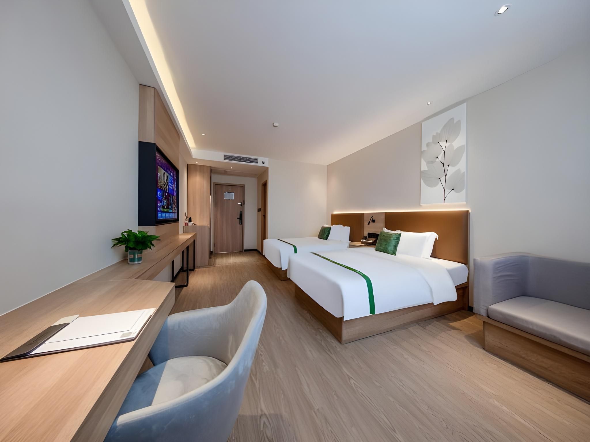 Twin Business Room