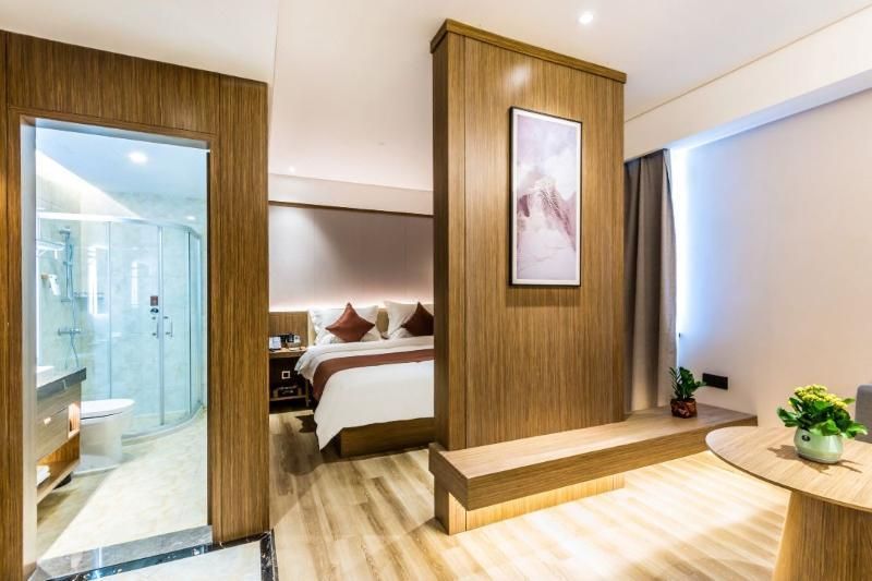 GYA Hotel Jiaxing Haiyan County Changan Nan Road Lishi Square Business Suite