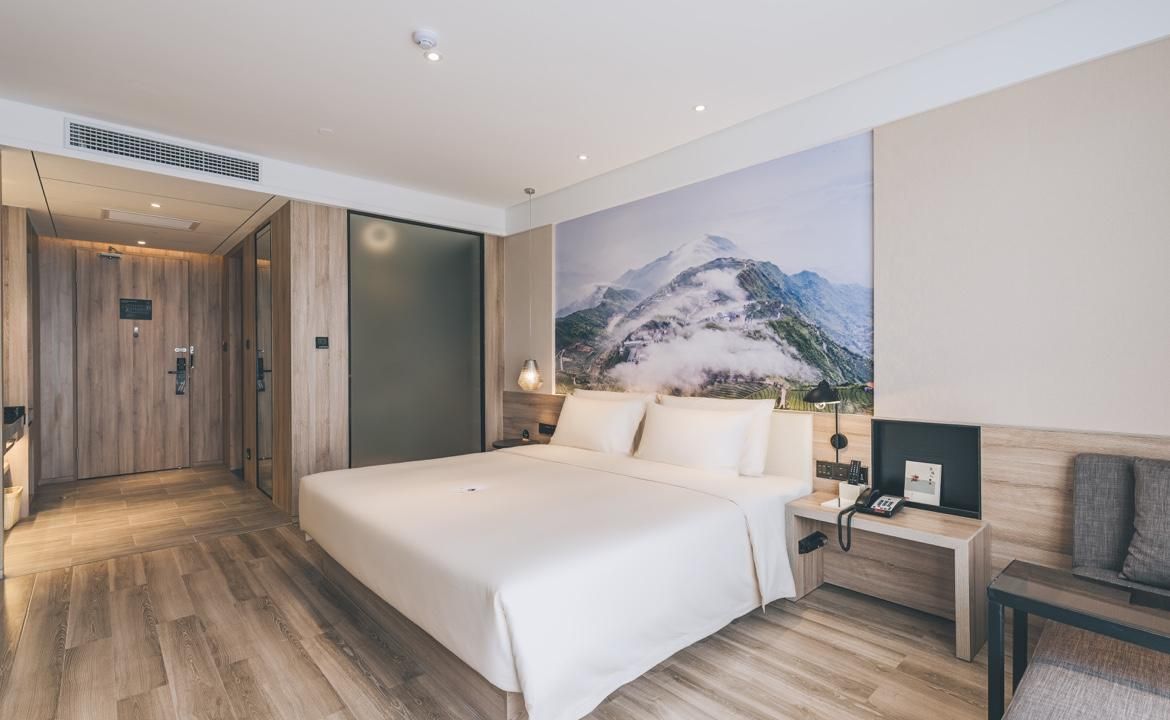 Executive room, Guest room, 1 Queen