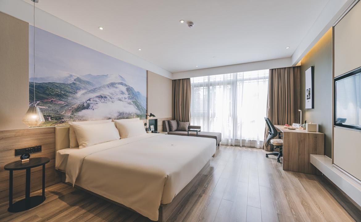 Executive room, Guest room, 1 Queen
