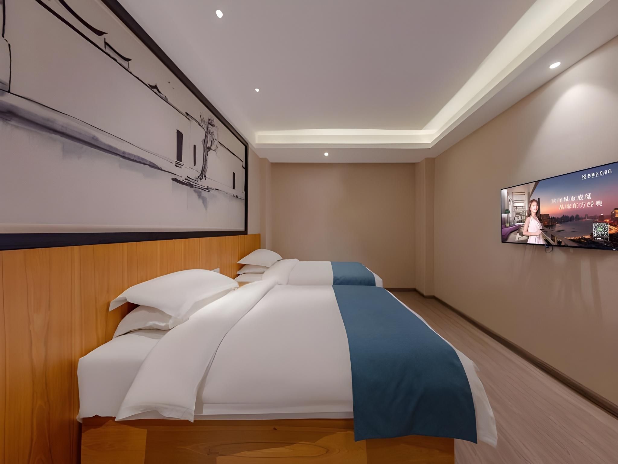 GTI - Eastern Twin Room, No Window