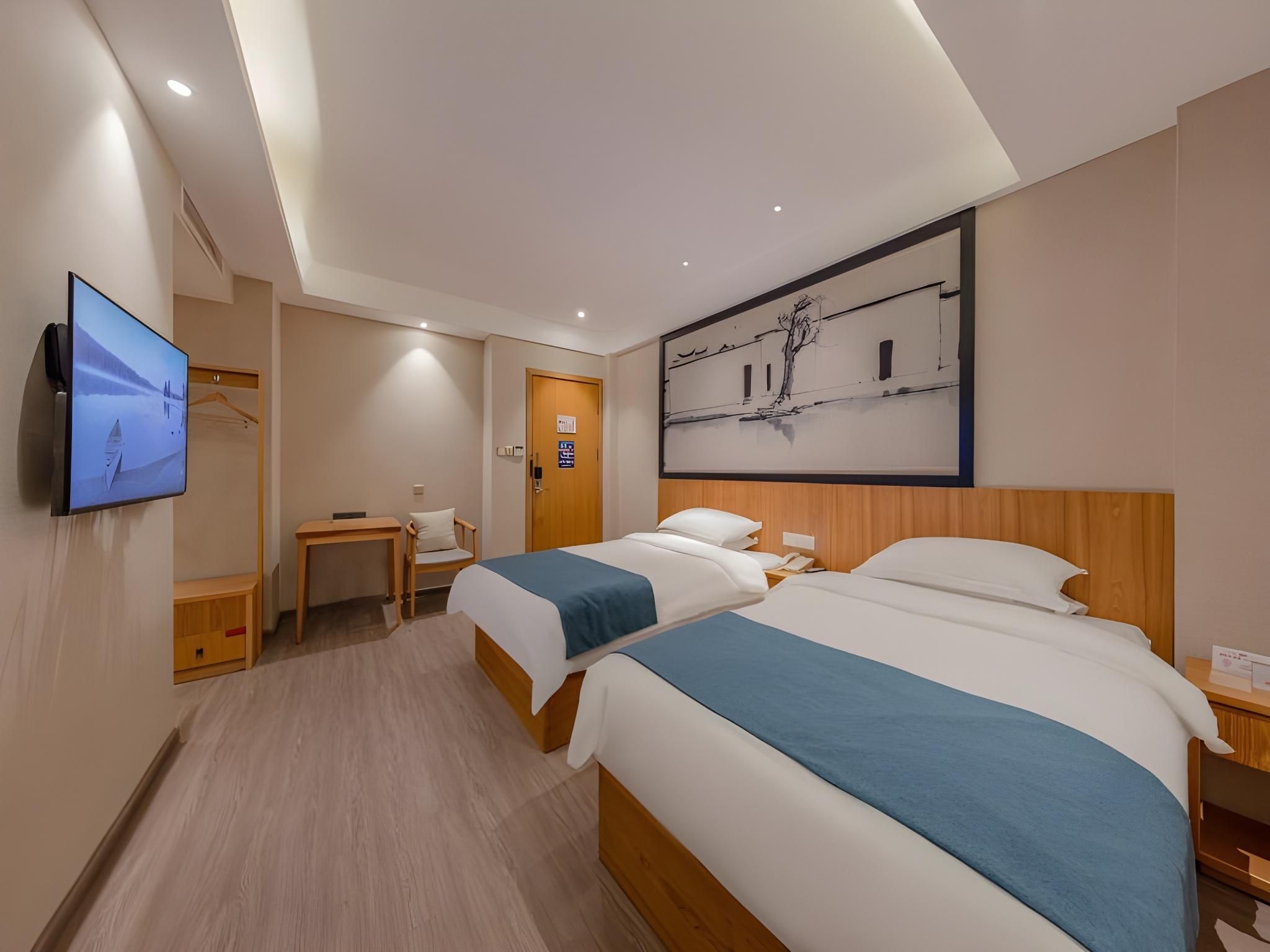 GTI - Eastern Twin Room, No Window