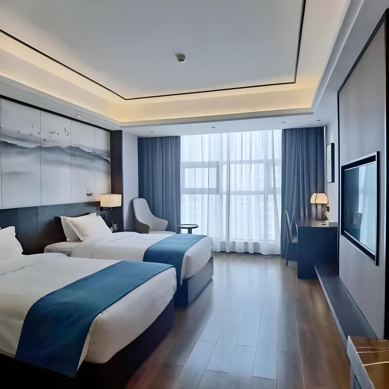 New Century - Mingcheng Business Twin Room