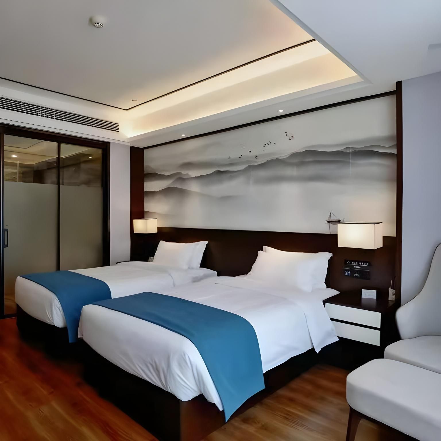 New Century - Mingcheng Business Twin Room