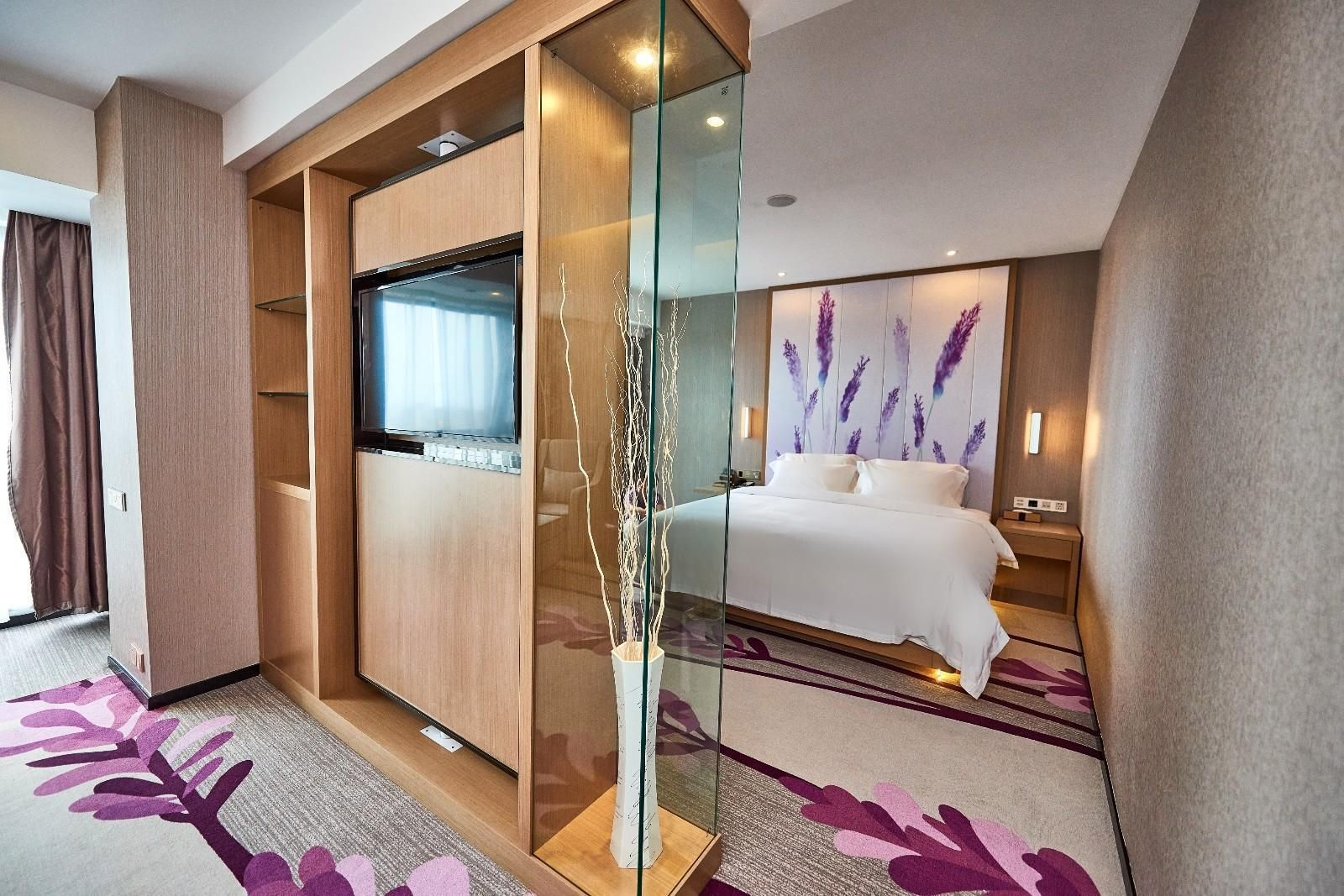 Lavande Hotel Haining Leather City Yintai Deluxe Suite