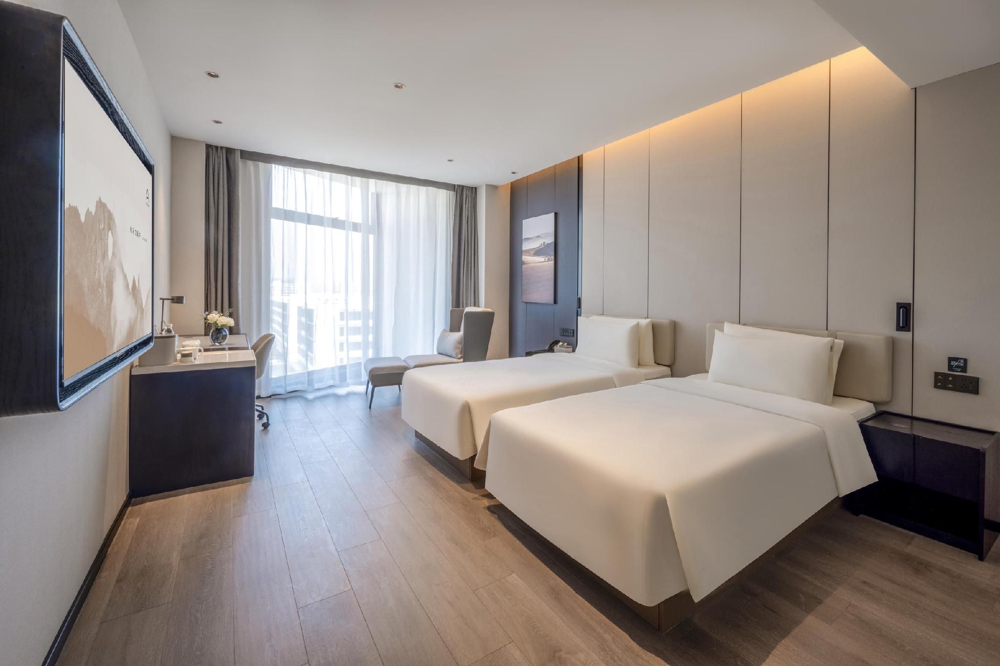 Atour - JIMU Twin Room