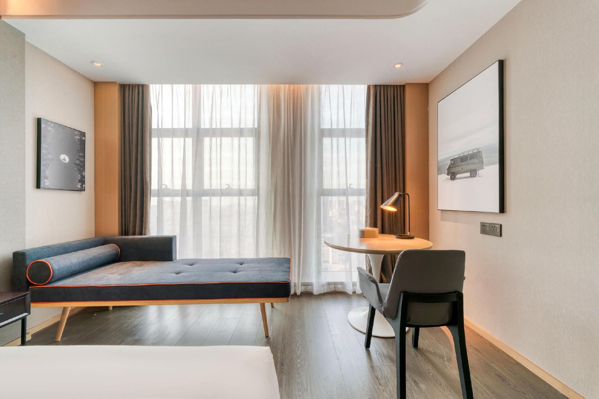 Executive room, Guest room, 1 Queen