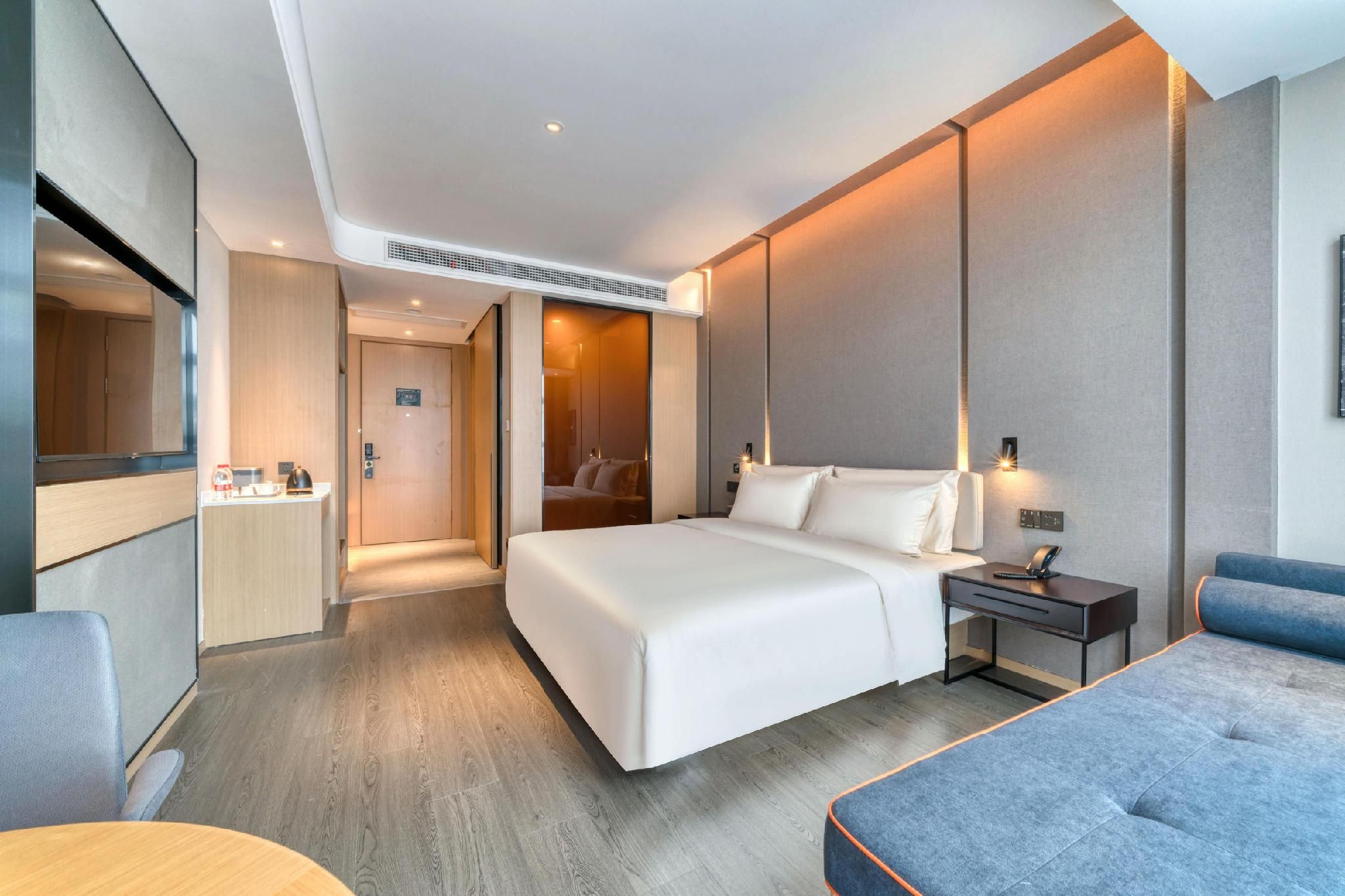 Executive room, Guest room, 1 Queen