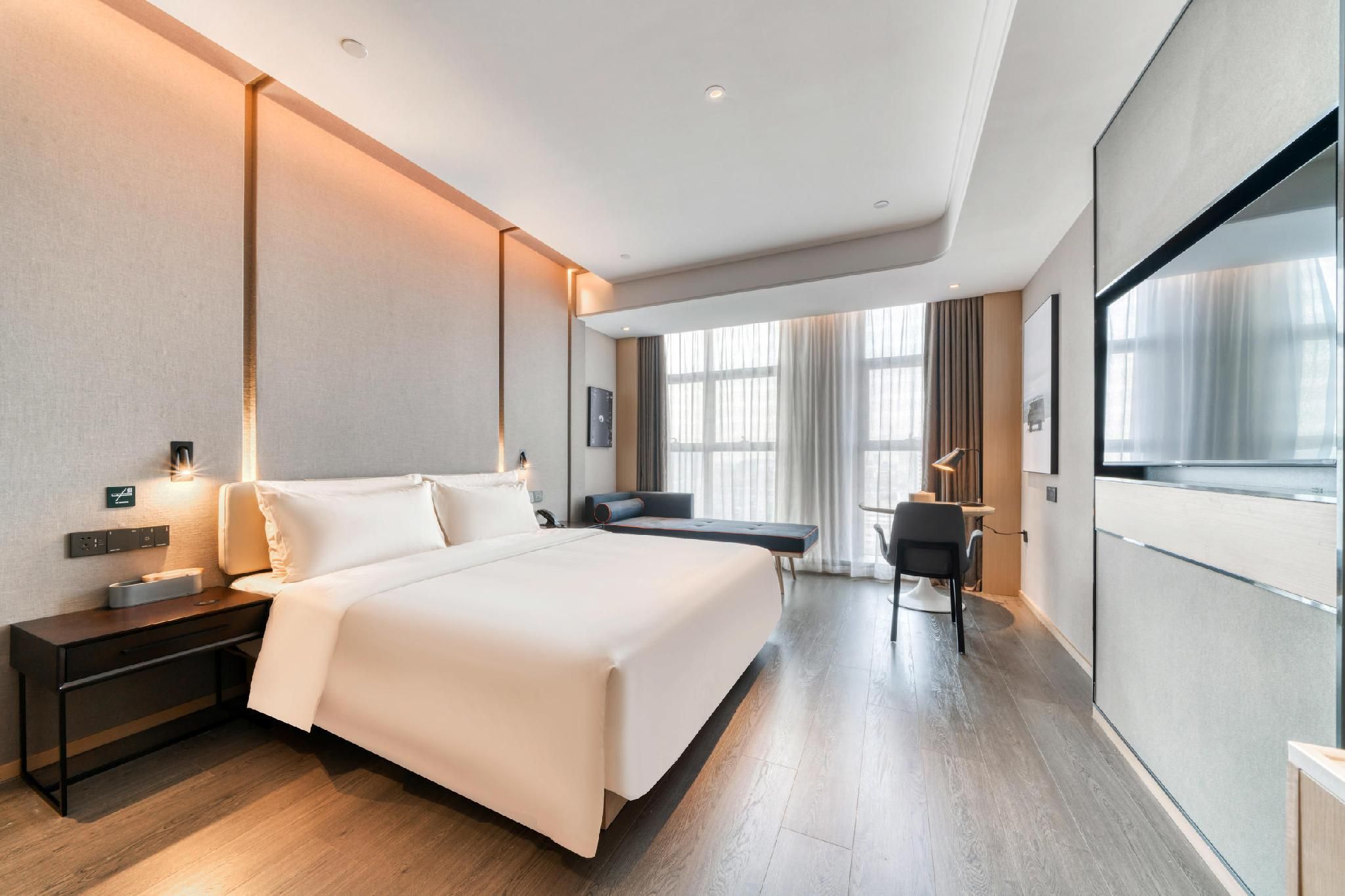 Executive room, Guest room, 1 Queen