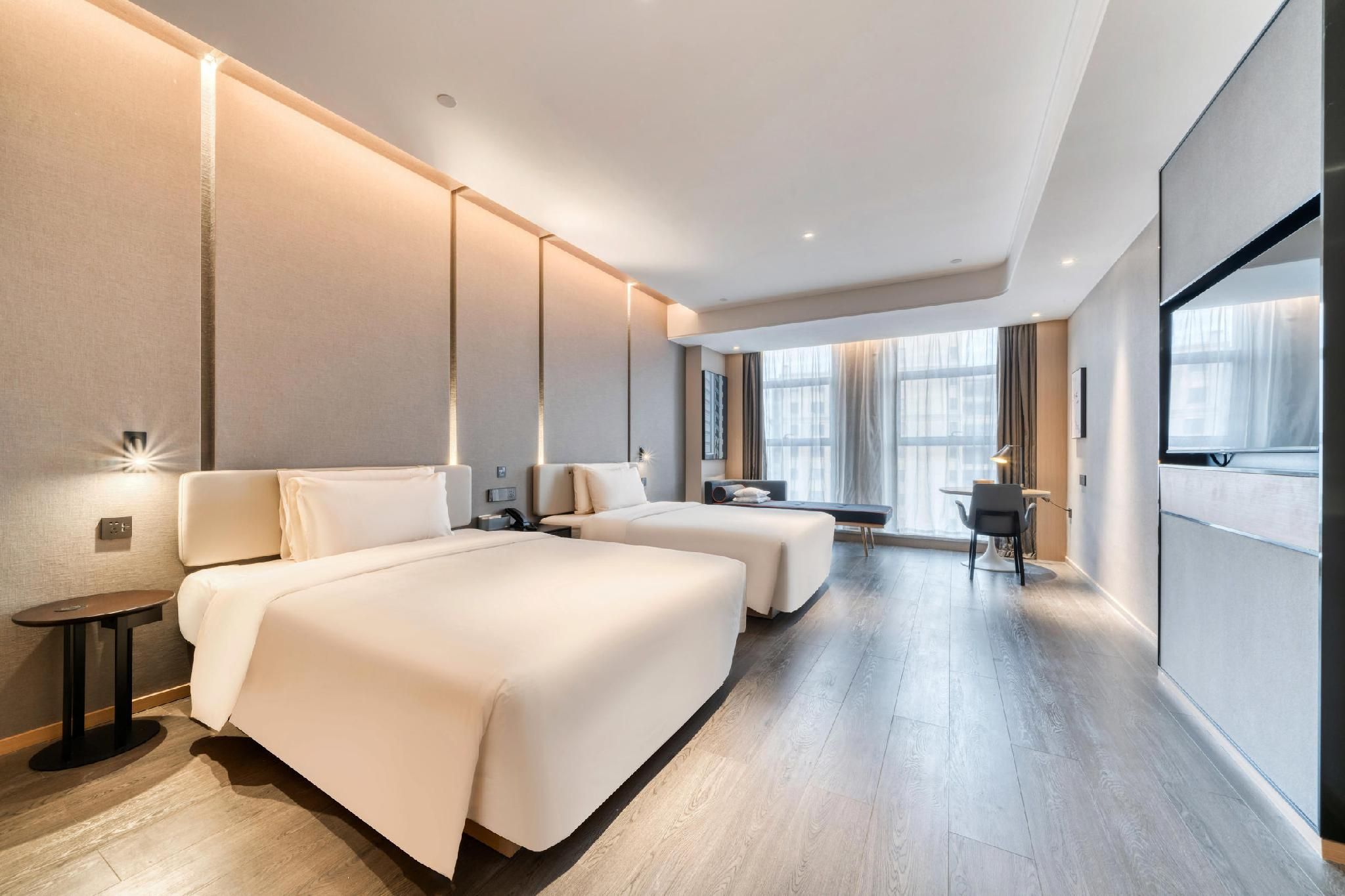 Atour - JIMU Twin Room