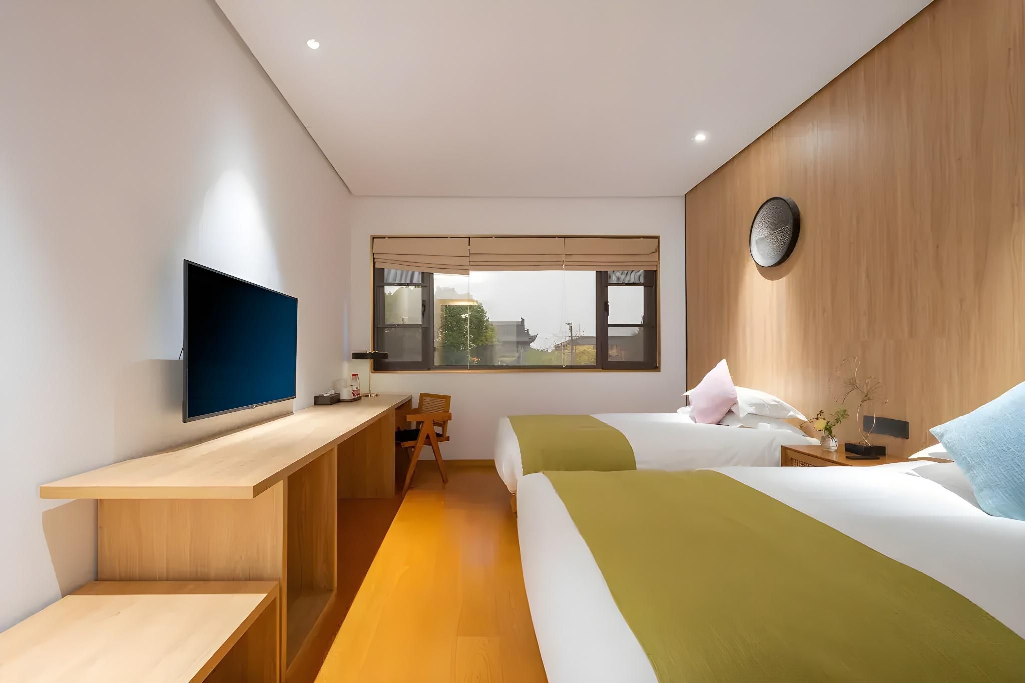 Garden View Room - Twin Beds