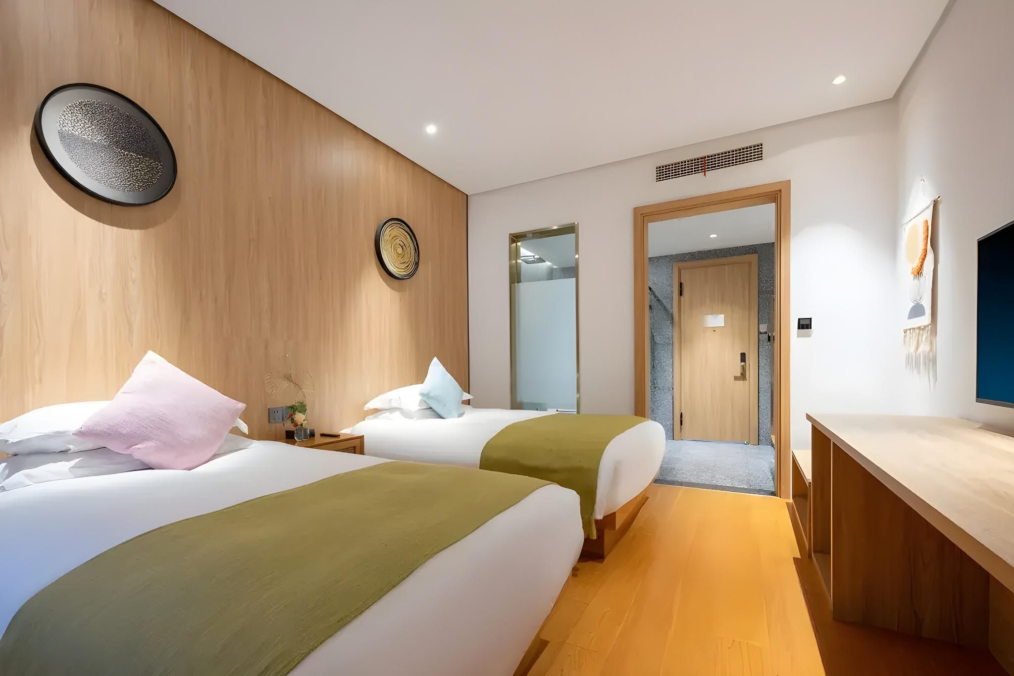Garden View Room - Twin Beds