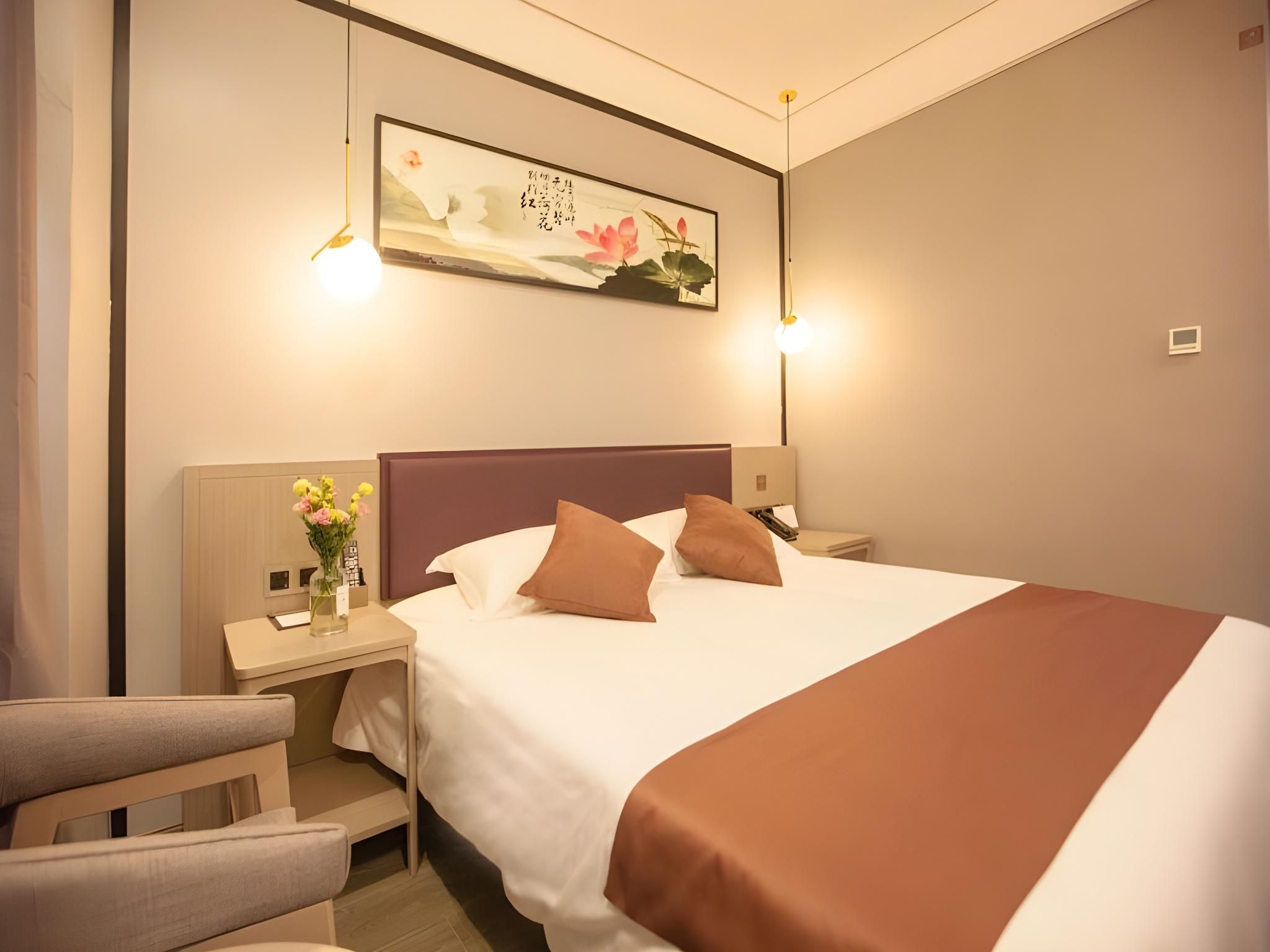GYA Jiaxing Tongxiang City Century Avenue Hotel GTI - Gya 1 Bed Room