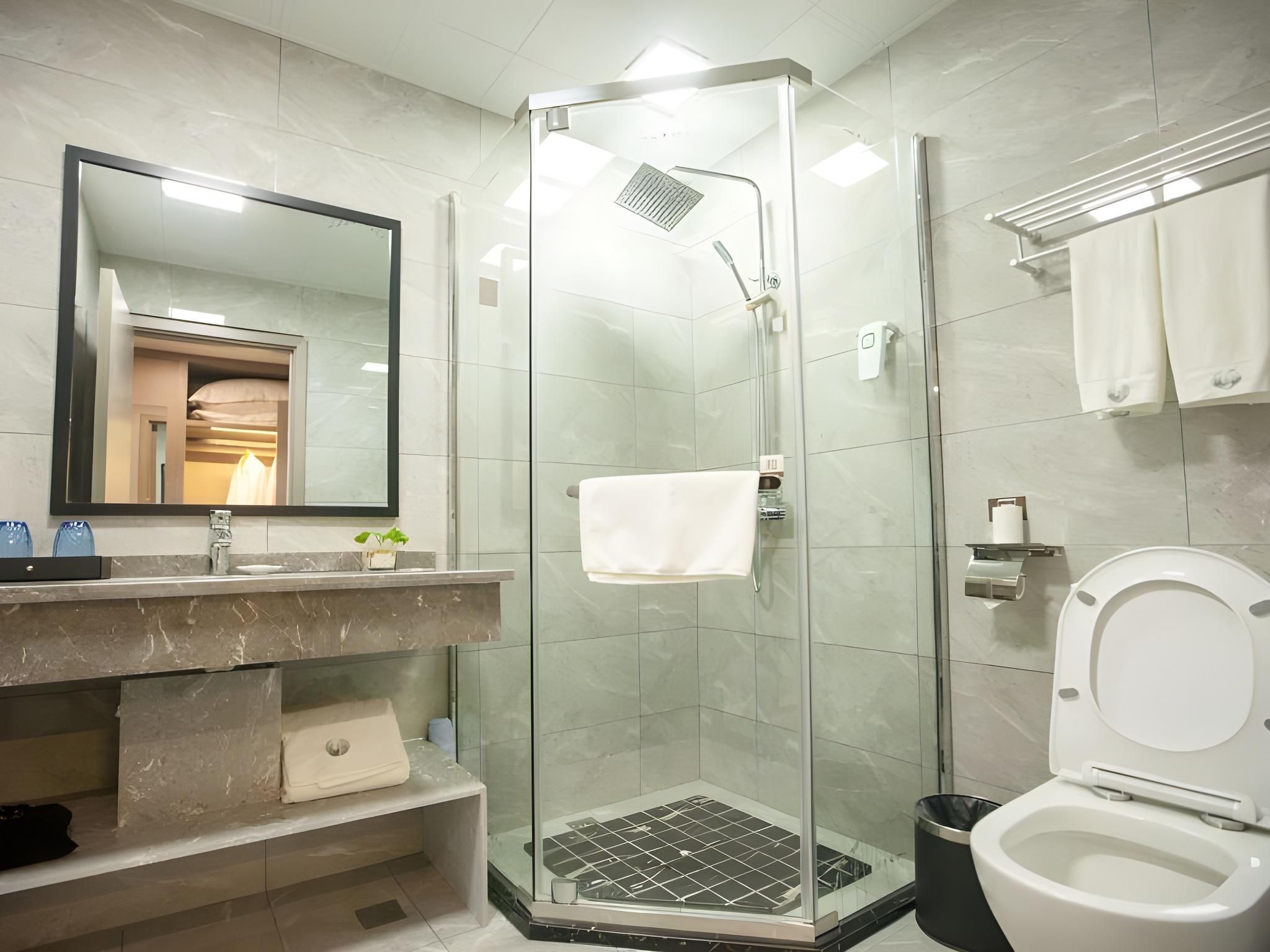 GYA Jiaxing Tongxiang City Century Avenue Hotel GTI - Gya 1 Bed Room 2