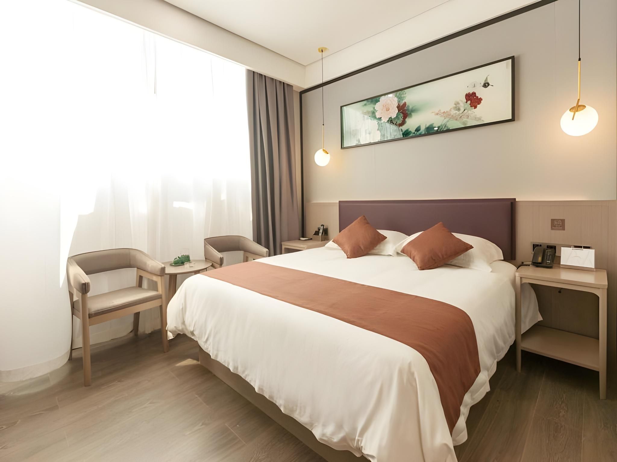 GYA Jiaxing Tongxiang City Century Avenue Hotel Queen Deluxe Room