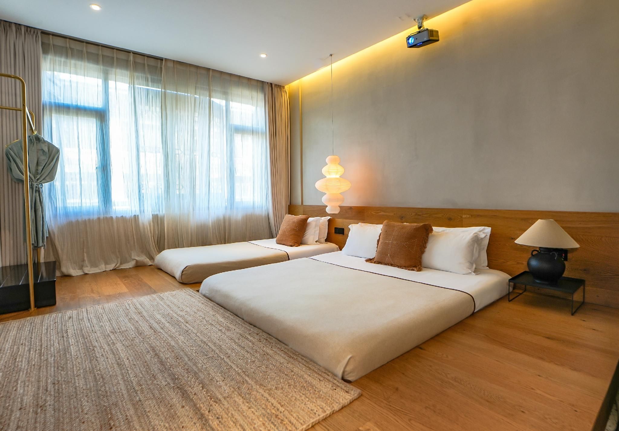 Twin Room A - Non-Smoking