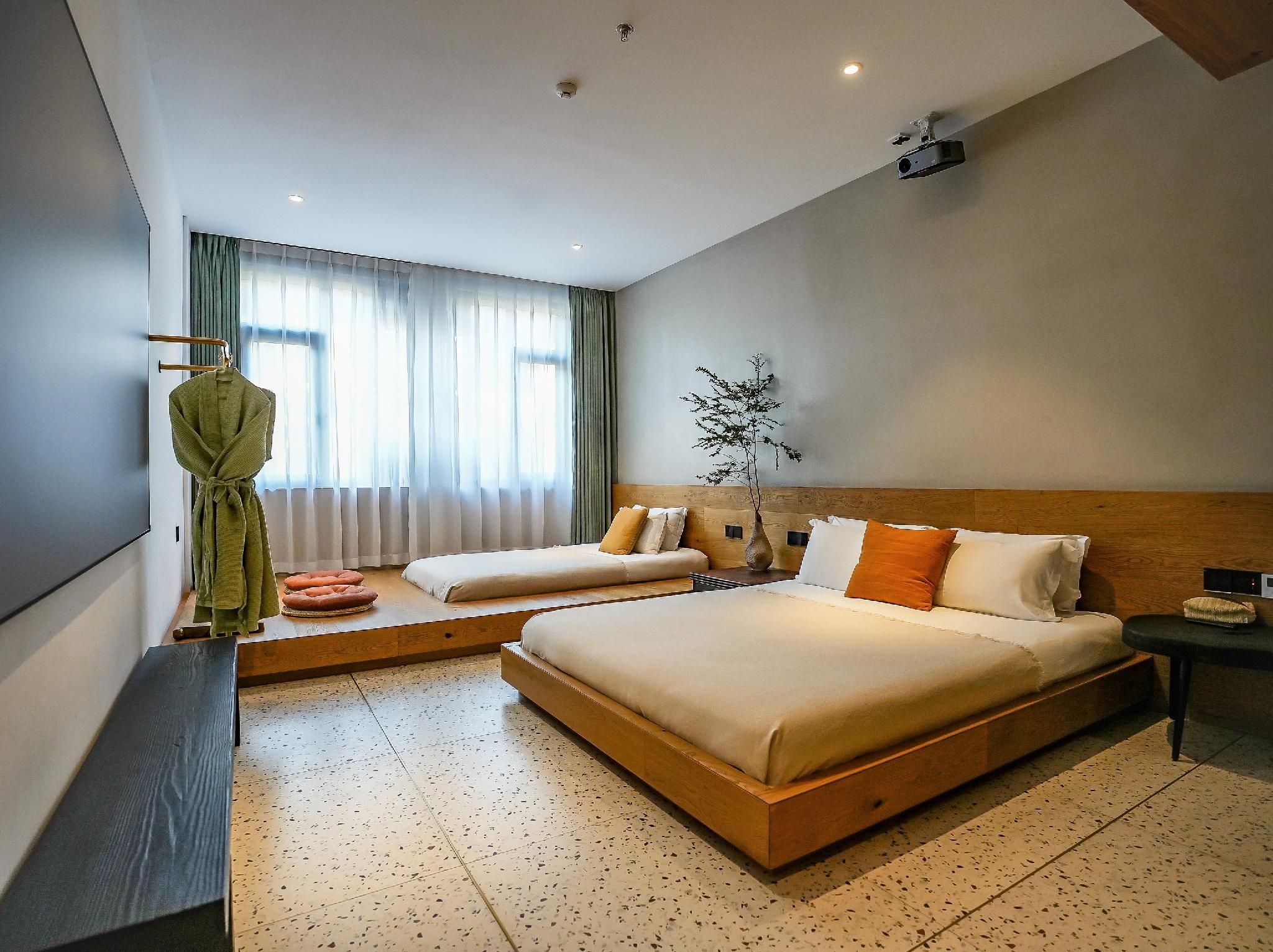 Huazhu - Twin Room