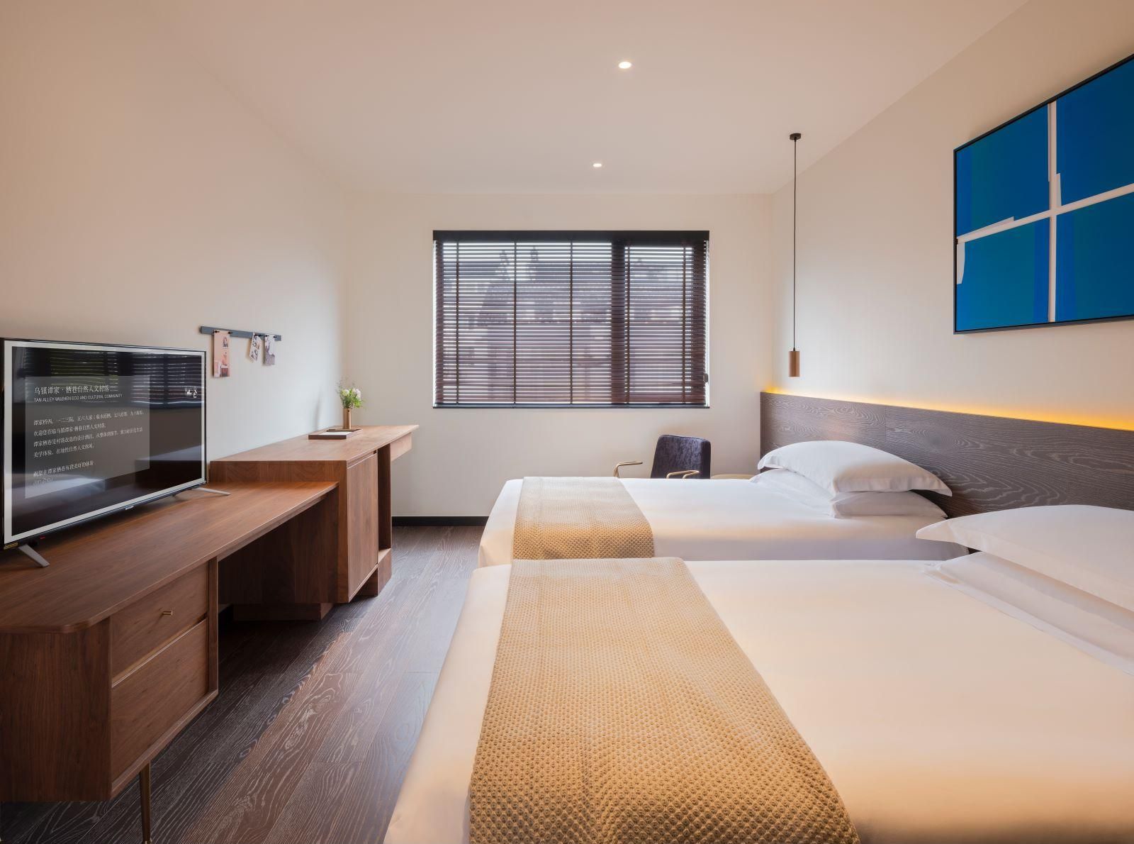 Guest Room - Twin Beds