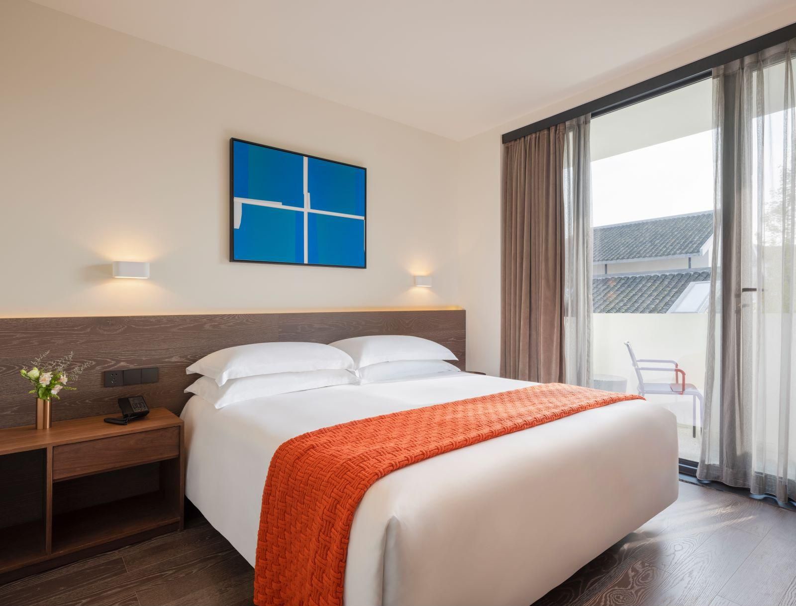 Superior Guest Room, Guest room, 1 King