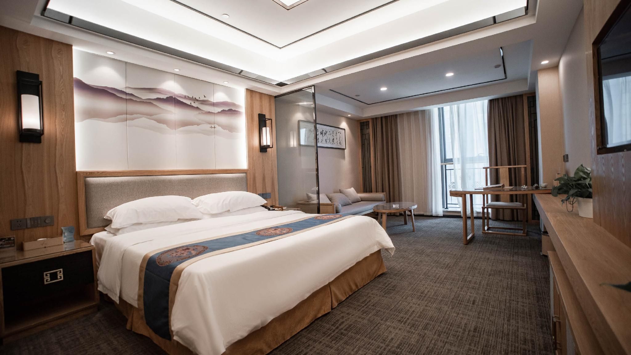 Vyluk J Hotel Tongxiang Economic Development Zone Deluxe Queen Combo